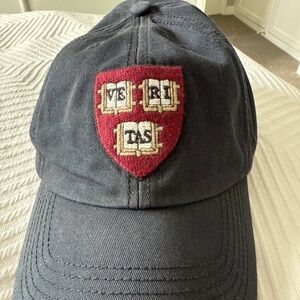 Harvard 47 Brand Vintage Crest Baseball Cap